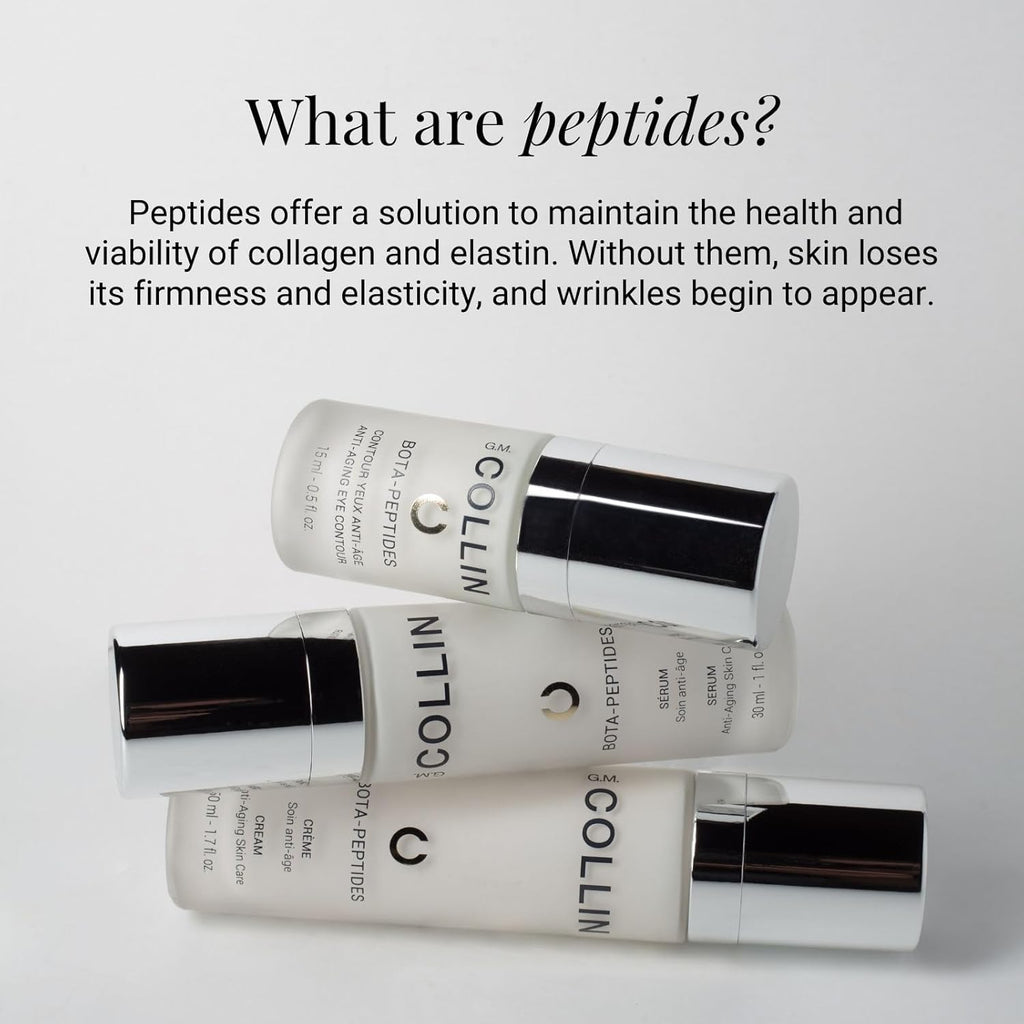 Bota-Peptides Serum | Anti-Aging Face Serum with Plumping Peptides for the Appearance of Fine Lines and Wrinkles
